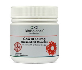 BioBalance 亚麻籽辅酶Q10 60粒 