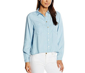 英国亚马逊  7 For All Mankind 女士牛仔衬衣