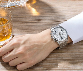  Casio 卡西欧 Edifice系列 EFR-548D-7AVUER 男士时尚腕表