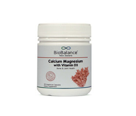 BioBalance 海藻钙镁维D3营养素片
