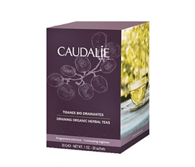 Caudalie 欧缇丽 有机排水消肿花草茶包