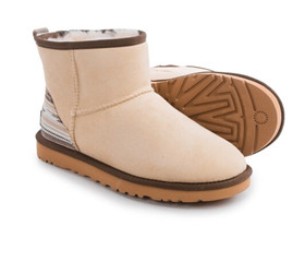 UGG Australia Classic Mini Serape 女士经典短靴 