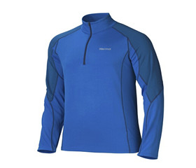 Marmot 土拨鼠 Thermalclime 男士半拉链速干衣