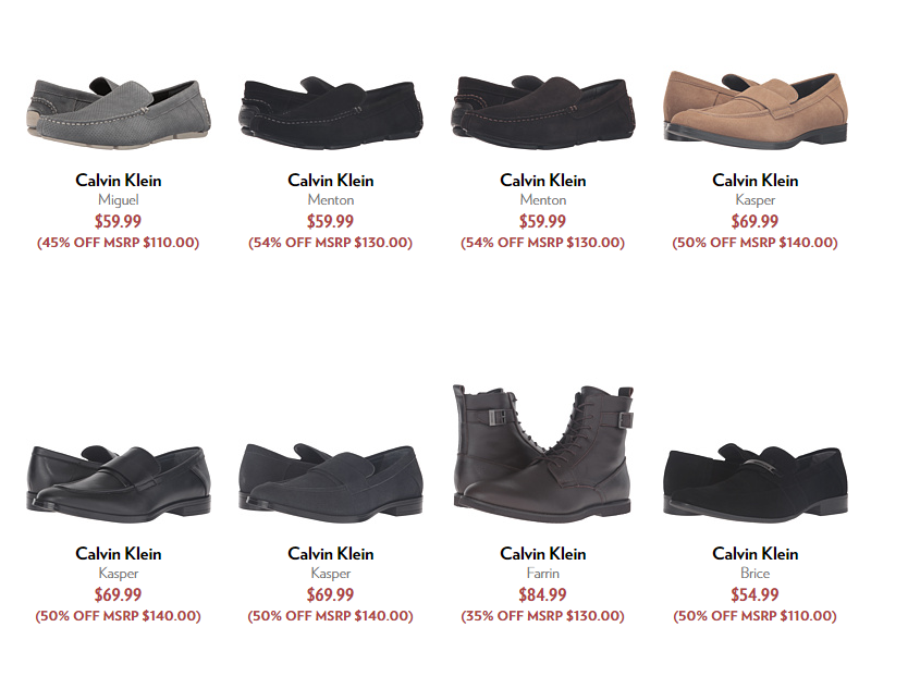 男士休闲鞋、正装鞋