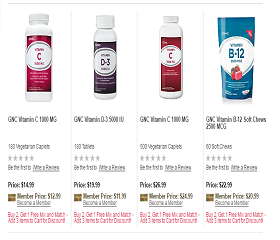 Vitamins 维他命营养品