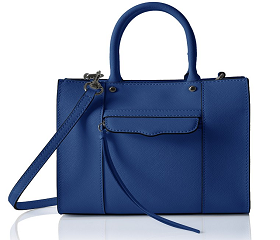 REBECCA MINKOFF MAB Mini Tote 女式真皮挎包 