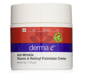 Derma e Anti-Wrinkle Vitamin A Retinyl Palmitate 抗皱维A面霜