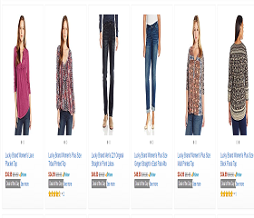 美国亚马逊Lucky Brand 幸运牌 男女服饰、珠宝配件低至5折