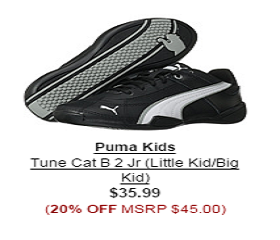 彪马男女运动鞋