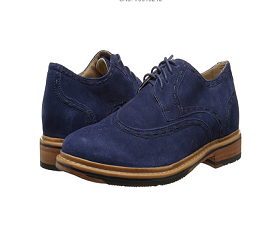 ROCKPORT乐步 Parker Hill 男士真皮休闲鞋