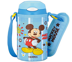 THERMOS 膳魔师 FFI-401FDS 迪斯尼米奇 真空隔热吸管杯