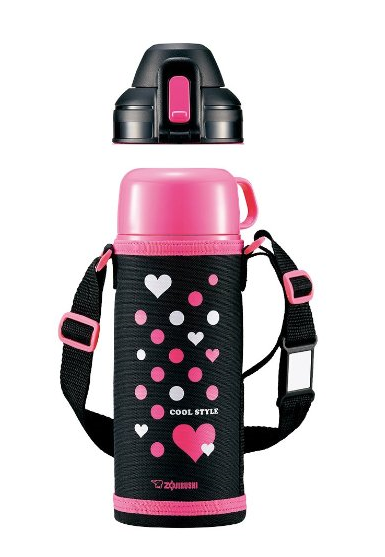 Zojirushi象印SP-HB08-BP两盖儿童保温杯