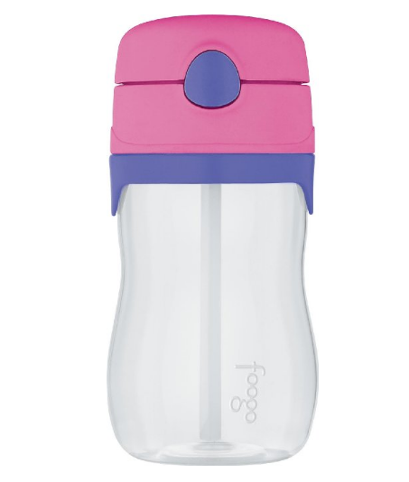 THERMOS 膳魔师 foogo 防漏塑料吸管杯