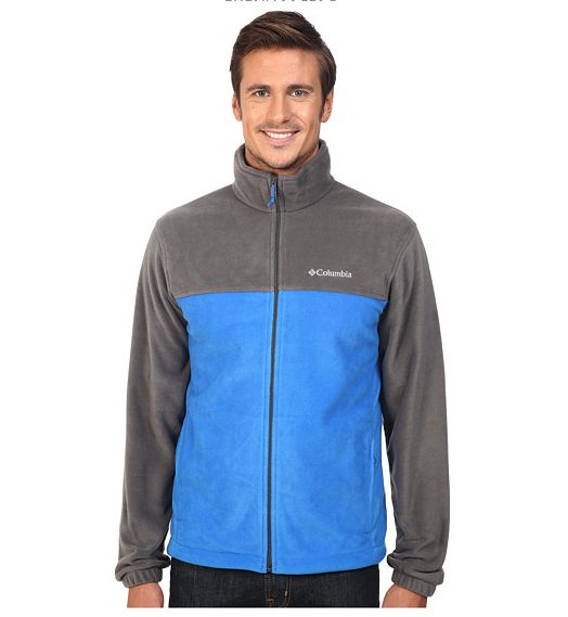 Columbia哥伦比亚Steens Mountain男士半拉链抓绒衣