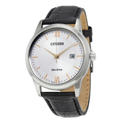 CITIZEN 西铁城男士光动能手表AW1236-03A