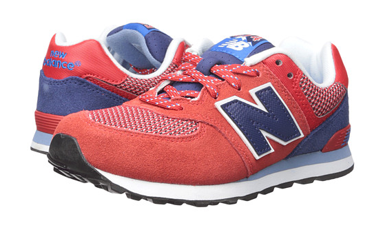 New Balance新百伦大童款574复古鞋