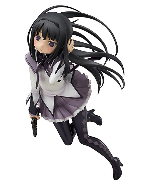 GSC 《魔法少女小圆》 晓美焰 剧场版 1/8 ABS&PVC涂装完成版 日版手办 