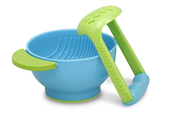 NUK Mash and Serve Bowl 宝宝研磨碗