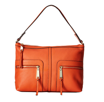 Tommy Hilfiger Tgroup Zip女士真皮手提包