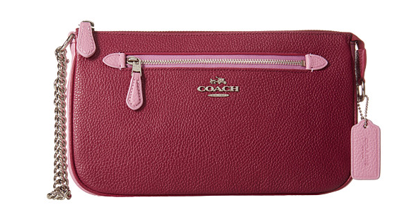 COACH 蔻驰 Color Block Nolita 24 女士斜挎包