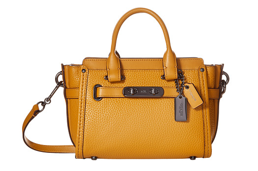 COACH 蔻驰 Colorblock Swagger 20 女士手提包