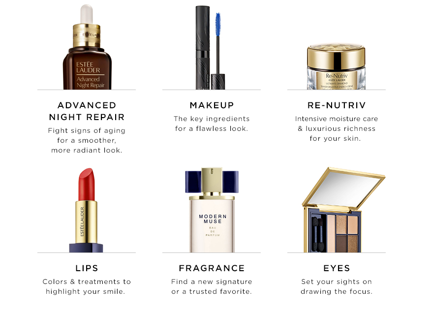 Saks Fifth Avenue 官网Estee lauder 雅诗兰黛美妆护肤产品满$75送奢宠白金