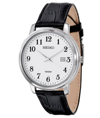 SEIKO 精工 Strap系列 SUR113 男款时装腕表