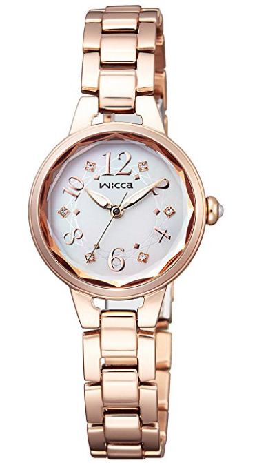 CITIZEN 西铁城 WICCA KH8-527-11 女款腕表