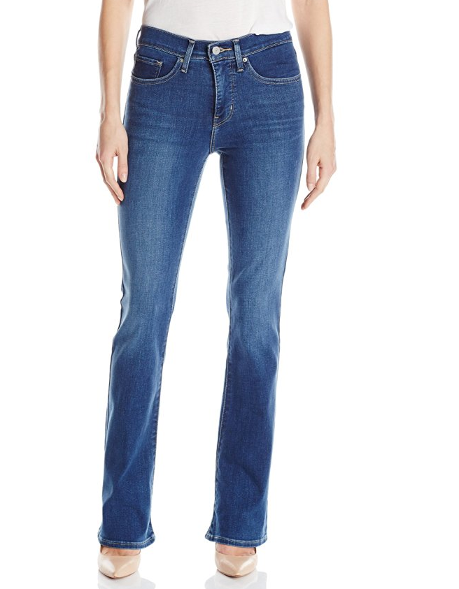 Levi's 李维斯 315 Shaping Bootcut 微喇牛仔裤