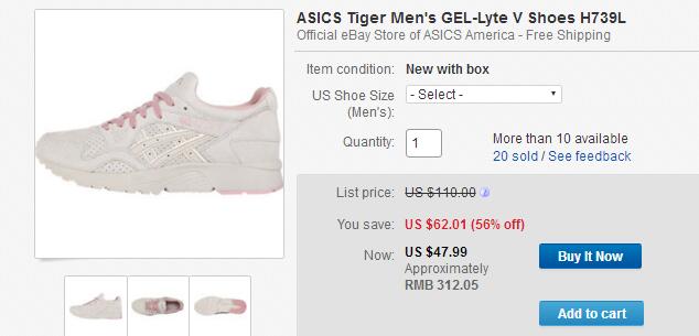 asics ebay store