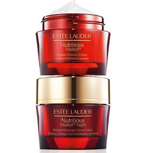 estee lauder 雅诗兰黛 红石榴日霜 晚霜超值套装 $100(约686元)