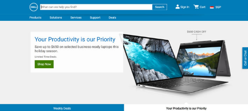 戴爾新加坡官網(wǎng)