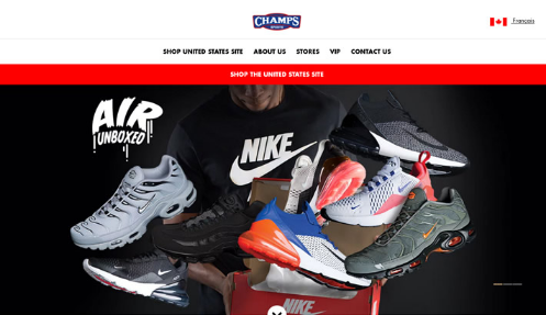 ChampsSports假貨