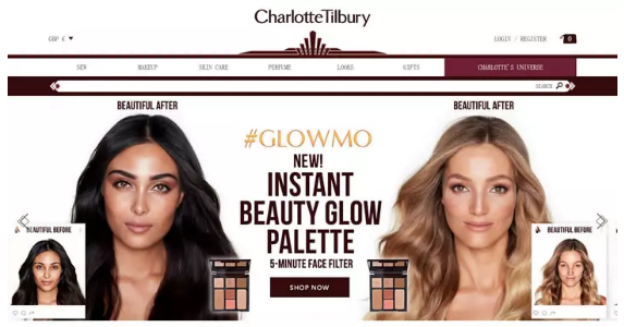 Charlotte Tilbury品牌