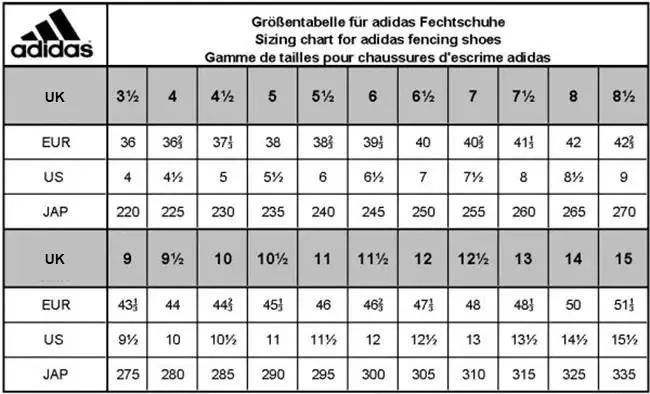  Adidas阿迪达斯美国官网椰子鞋yeezy海淘尺码对照表