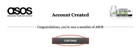 ASOS注冊(cè)下單