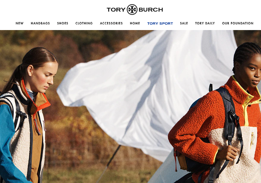 Tory Burch美国官网：汤丽柏琦包包服饰美国海淘官网