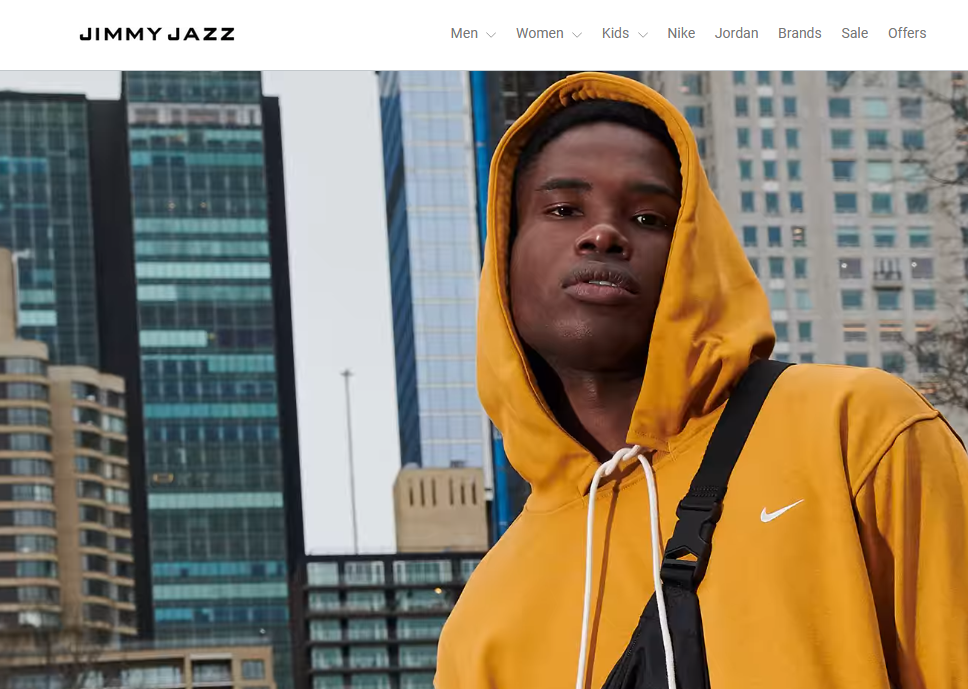Jimmy Jazz美国官网：美国知名大牌运动鞋海淘网站