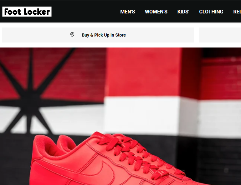 Foot Locker美国官网：美国知名大牌运动鞋海淘网站