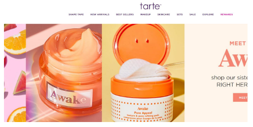 彩妆品牌Tarte