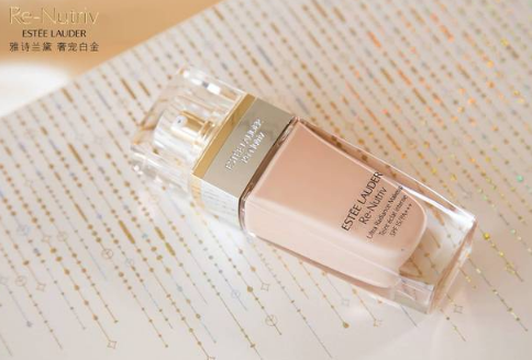 esteelauder白金粉底液