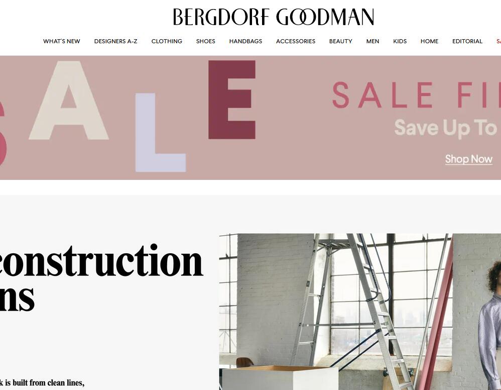 Bergdorf Goodman官网_BG连锁百货美国官方海淘网站