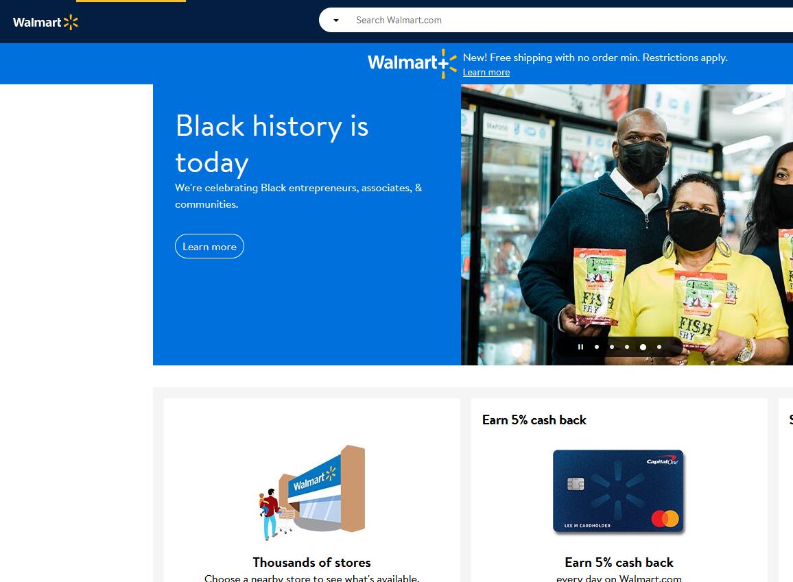 Walmart沃尔玛美国官网：沃尔玛超市美国官方海淘网站