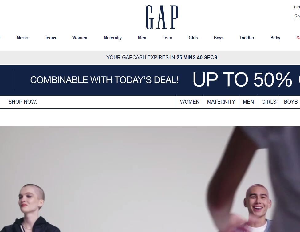 Gap美国官网网址_Gap美国官方网站最新海淘优惠券