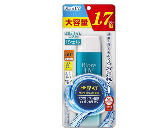 Biore碧柔UV AQUA RICH 水感啫喱防晒霜