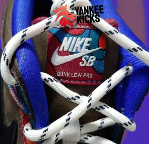 Parra x Nike SB Dunk Low 耐克全新联名鞋系列新曝光！