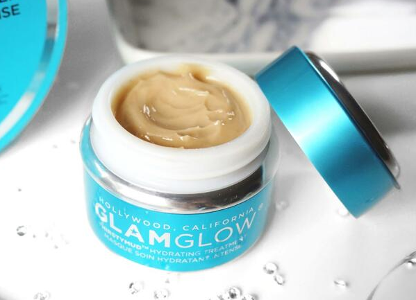 Glamglow Super Clearing藍罐保濕補水面膜