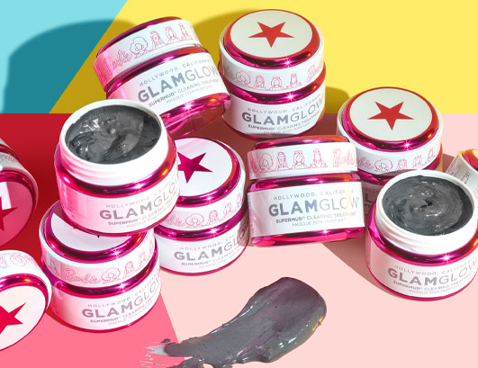 GLAMGLOW X BARBIE?限定白罐