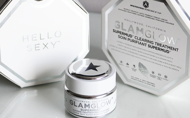 GLAMGLOW SuperMud 白罐潔凈面膜