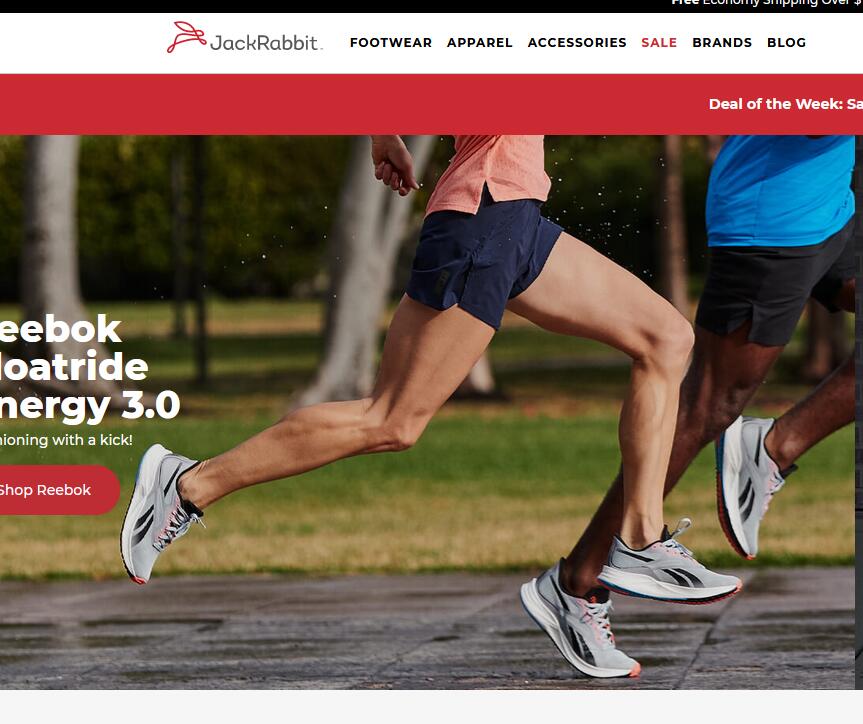 Jackrabbit美国官网：各大品牌运动鞋跑鞋美国海淘网站